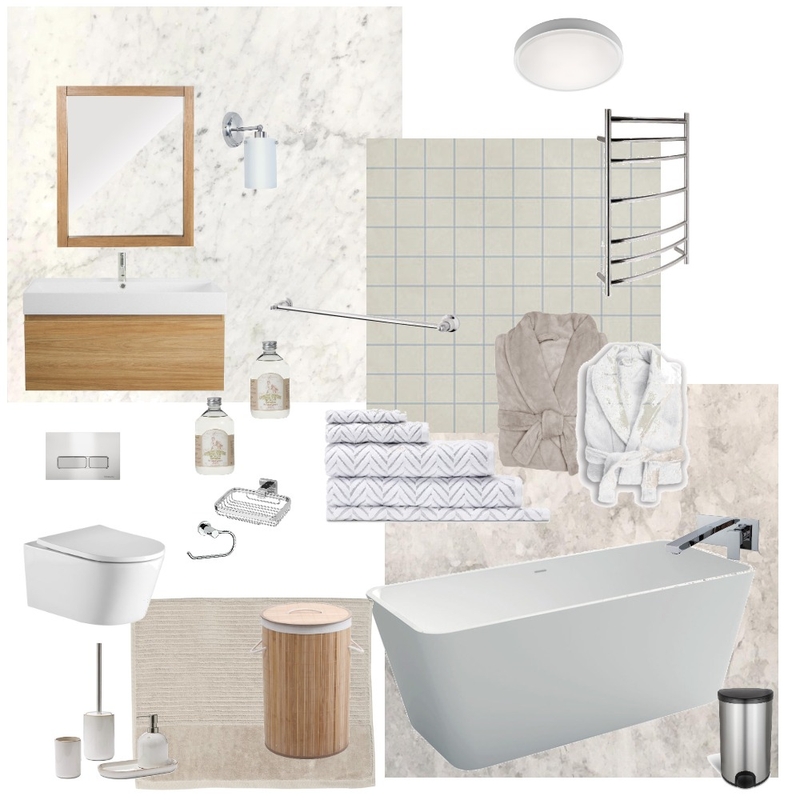 Bathroom Mood Board by Alena on Style Sourcebook