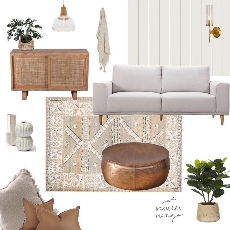 Living room Mood Board by Stone and Oak on Style Sourcebook