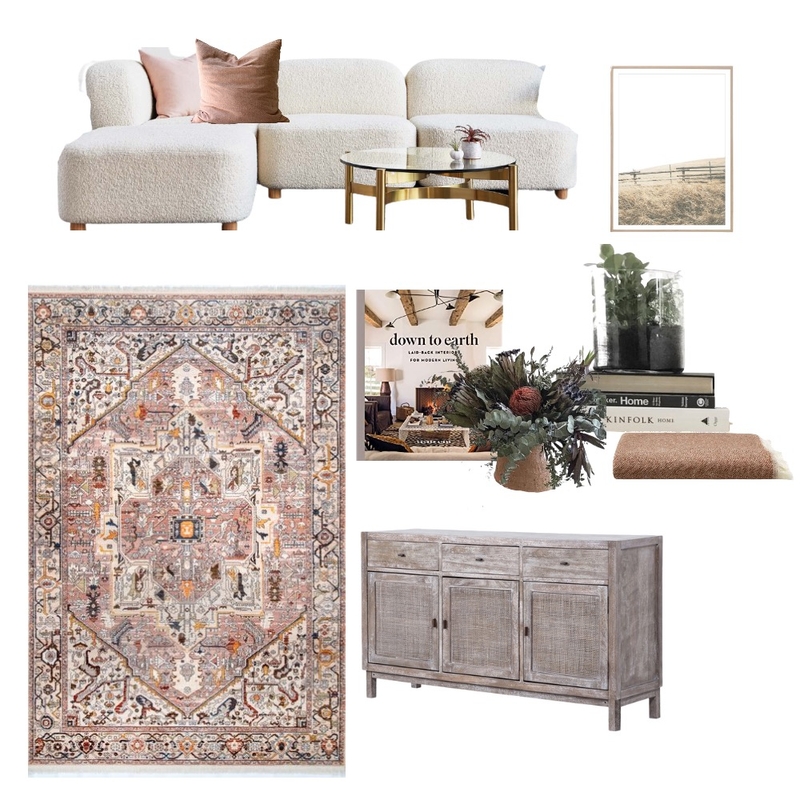 Draft Mood Board by Oleander & Finch Interiors on Style Sourcebook