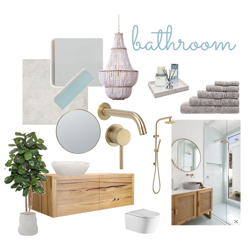 Bathroom Mood Board by Style my rooms on Style Sourcebook