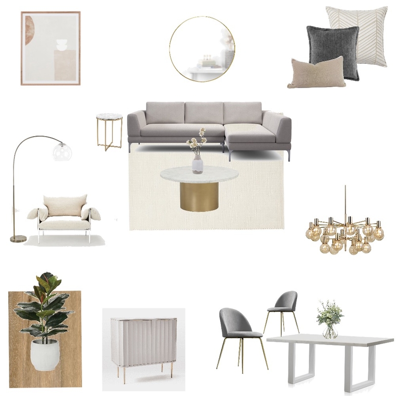 Modern Mood Board by Audra on Style Sourcebook