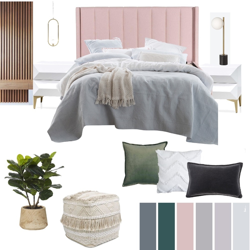 Valani's Masterbed Mood Board by KMOS on Style Sourcebook