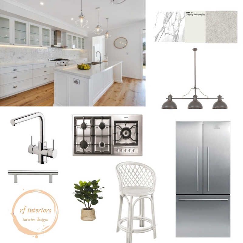 Kitchen Moodboard Mood Board by Roshini on Style Sourcebook