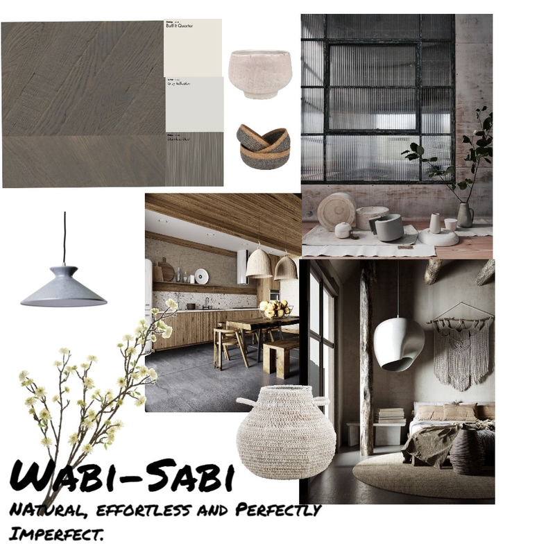 Wabi Sabi Mood Board by Kellie Dedman on Style Sourcebook