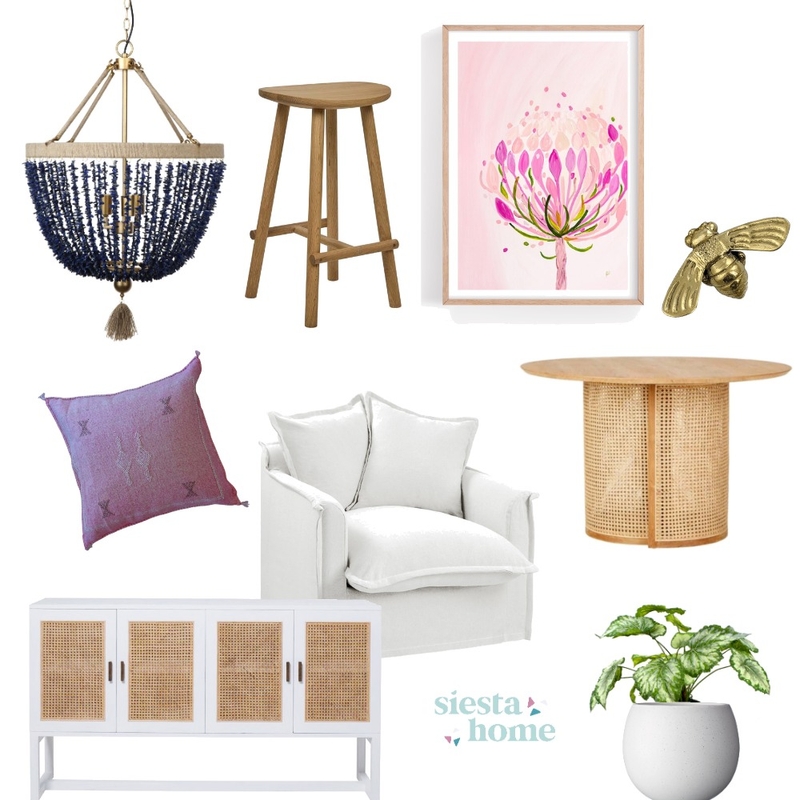 Living Dining Mood Board by Siesta Home on Style Sourcebook