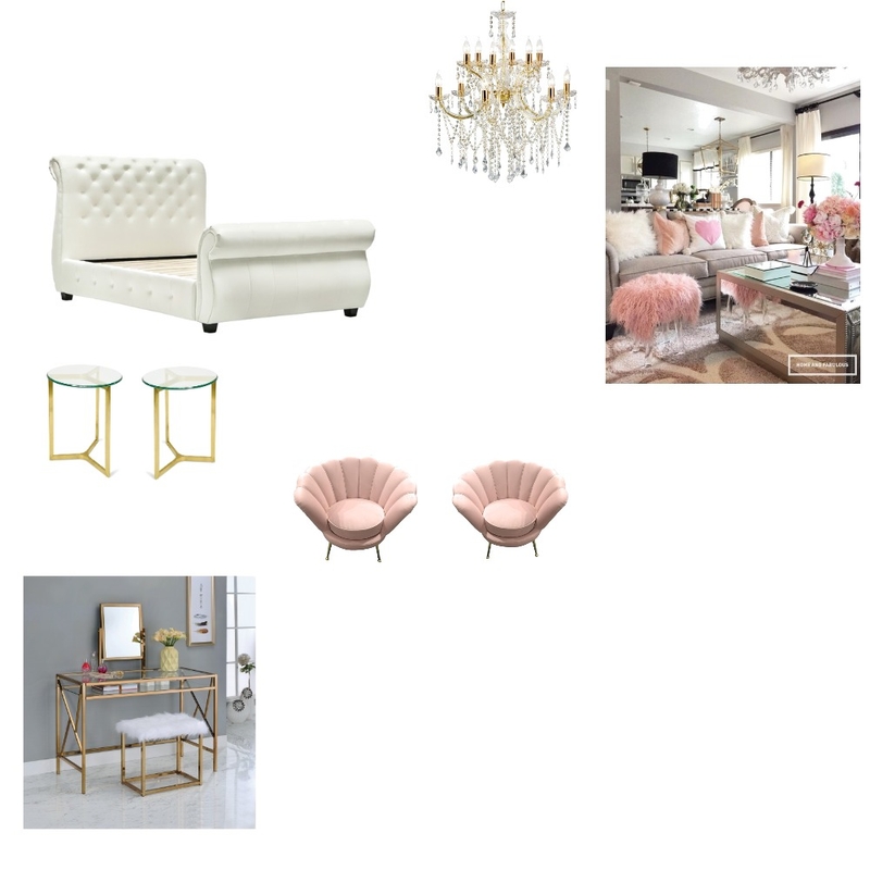 Hollywood Glam Mood Board by Giang Nguyen on Style Sourcebook