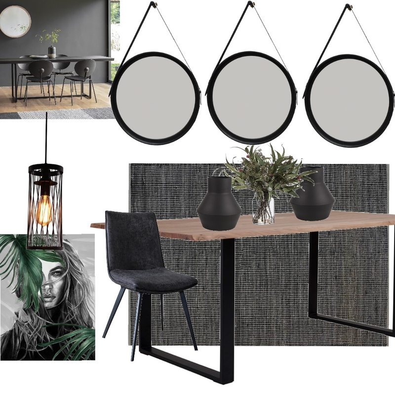 Industrial luxe Mood Board by Bronwyn Heslop on Style Sourcebook