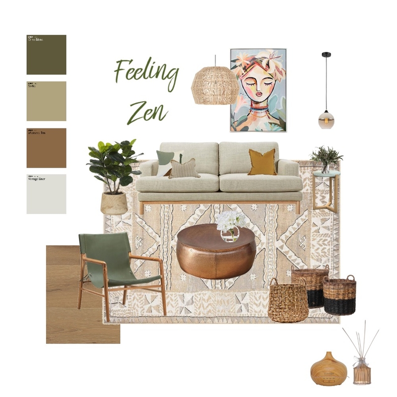 Feeling Zen Mood Board by Andressaluz on Style Sourcebook