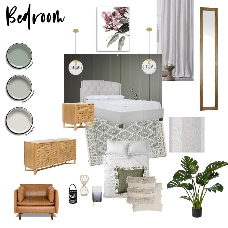 Bedroom Mood Board by campionvicki on Style Sourcebook