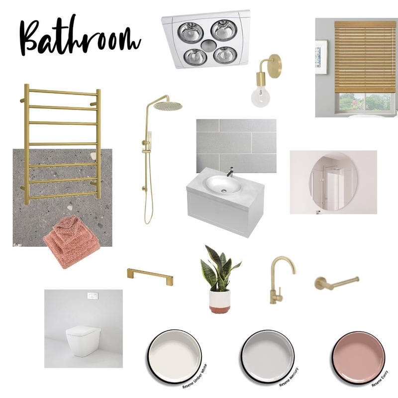 Bathroom Mood Board by campionvicki on Style Sourcebook