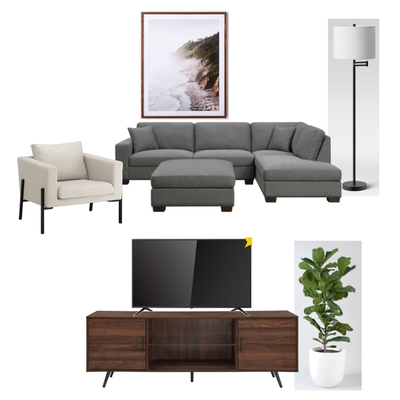 Ryan's Living Room Mood Board by bfiemann on Style Sourcebook