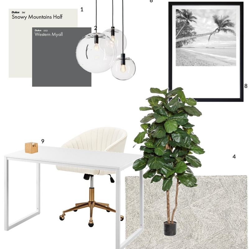 Office 1 Mood Board by annawalker on Style Sourcebook