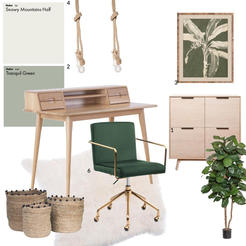 Office 2 Mood Board by annawalker on Style Sourcebook