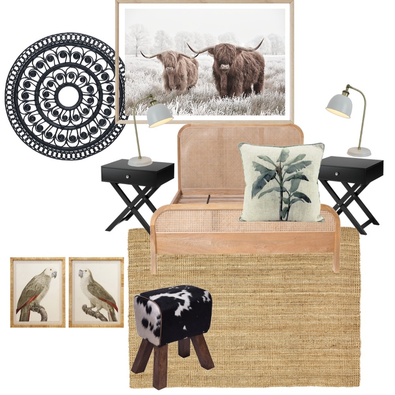 Farmhouse Bedroom 3 Mood Board by EmmaH on Style Sourcebook