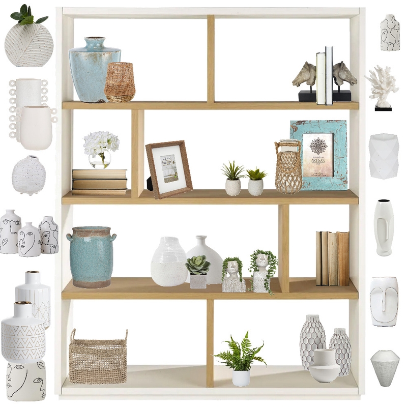 BOOK SHELVE Mood Board by Luciabau on Style Sourcebook