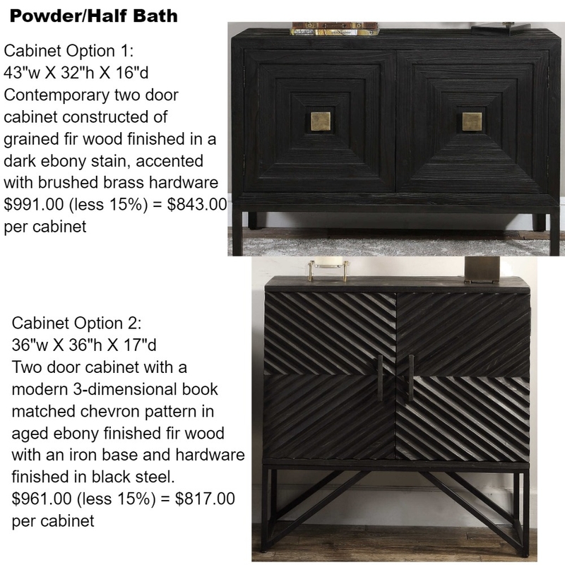 costello powder/half bath Mood Board by Intelligent Designs on Style Sourcebook