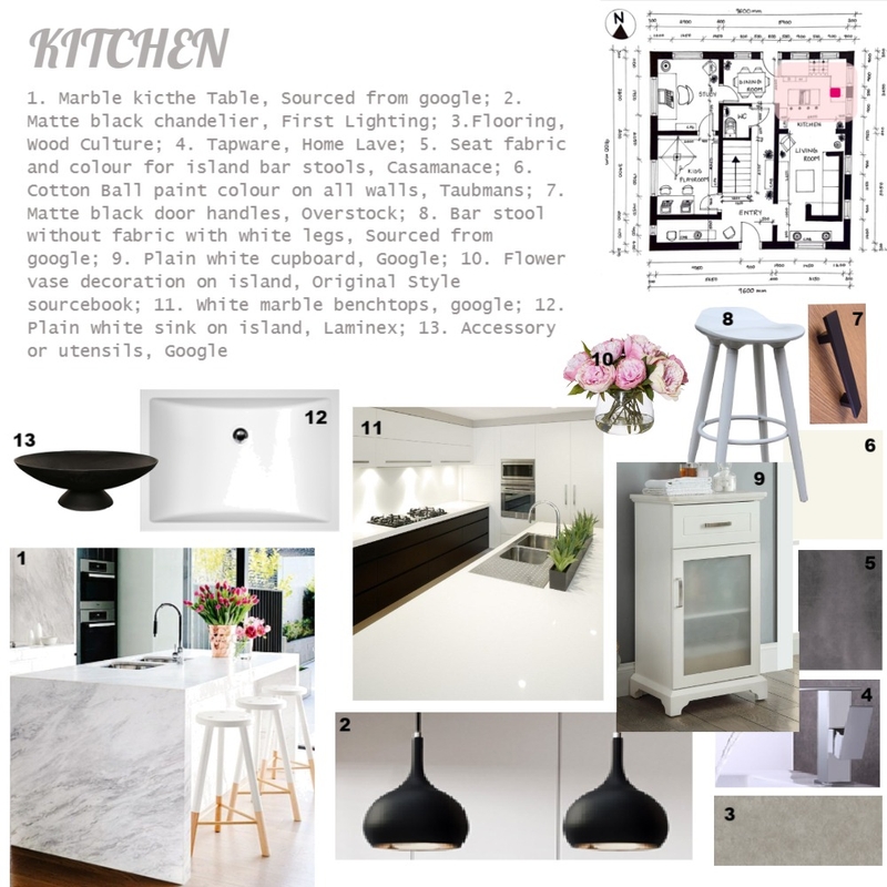 Kitchen Mood Board by shubhangi2305 on Style Sourcebook