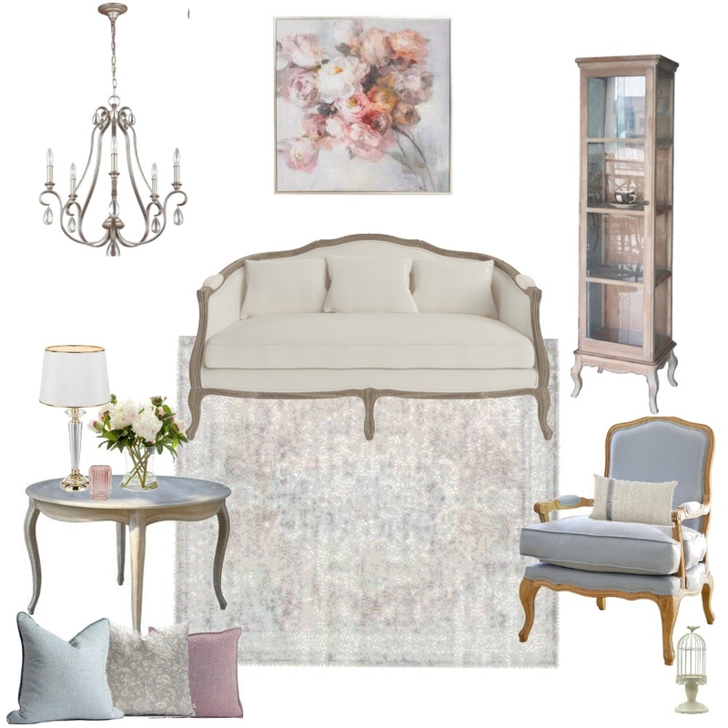 french provincial blue Mood Board by InVogue Interiors on Style Sourcebook