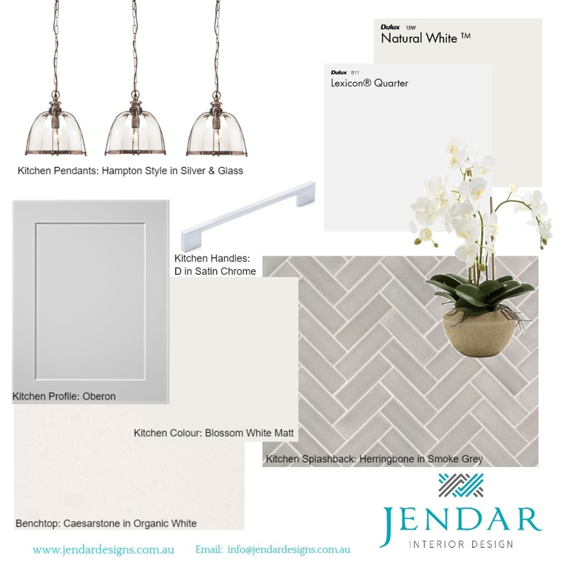 Desomer Kitchen Mood Board by Jendar Interior Design on Style Sourcebook