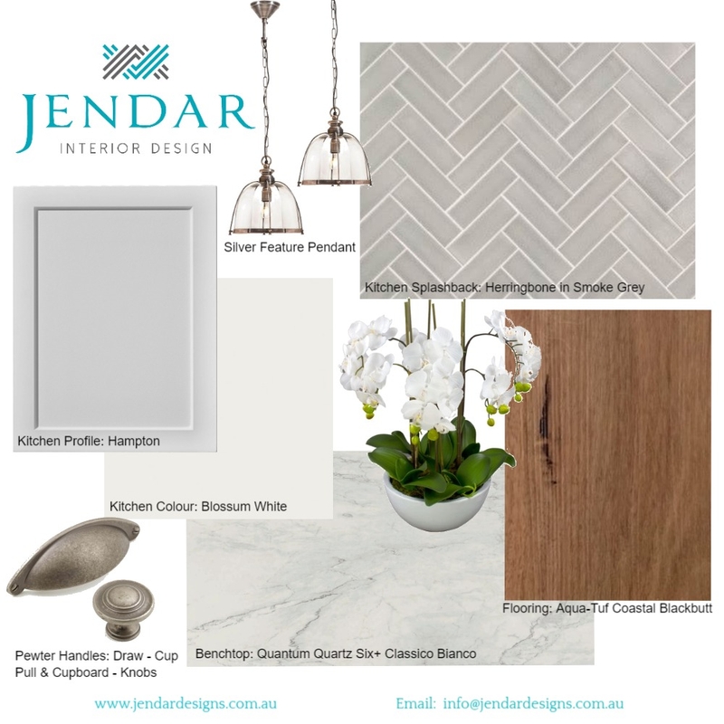 Williams Kitchen Mood Board by Jendar Interior Design on Style Sourcebook