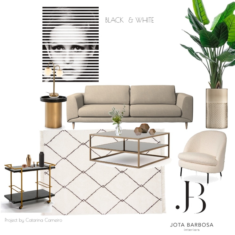 mood black and white Mood Board by cATARINA cARNEIRO on Style Sourcebook