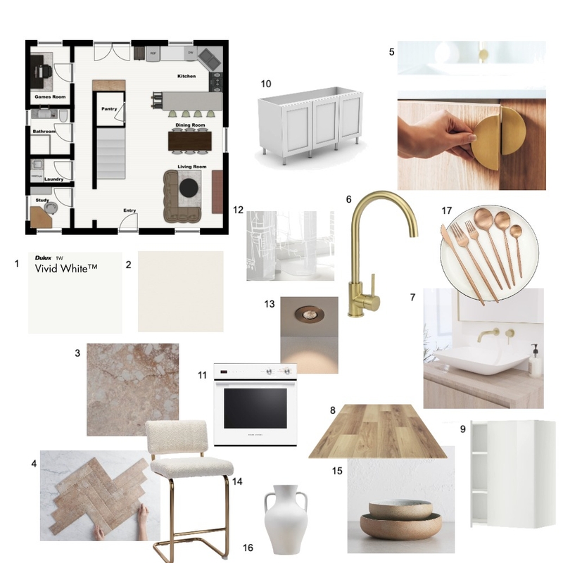 Kitchen Mood Board by tamara13 on Style Sourcebook