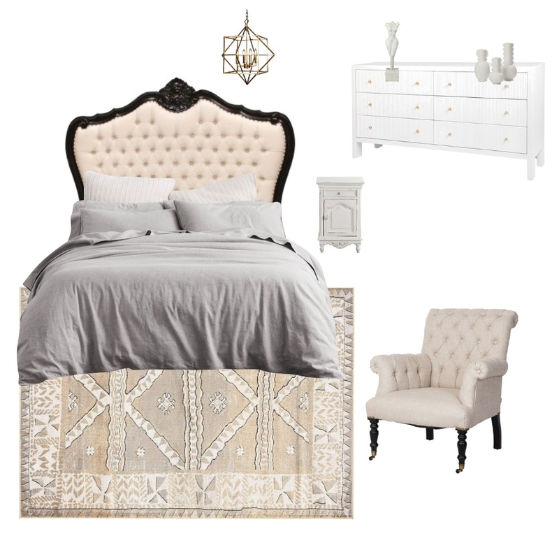 light bedroom Mood Board by terriburns on Style Sourcebook