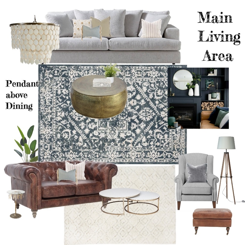 Heather Kell Mood Board by Loom+Tusk Interiors on Style Sourcebook