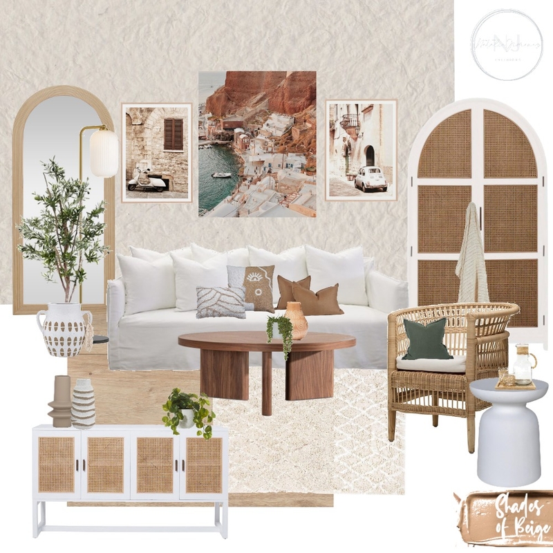 Shades Of Beige Mood Board by nataliejj on Style Sourcebook