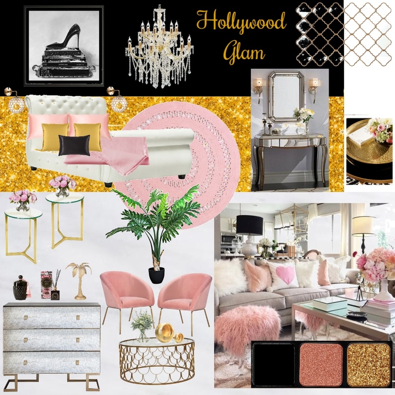 HG new paint black and gold half each (sparkling) Mood Board by Giang Nguyen on Style Sourcebook