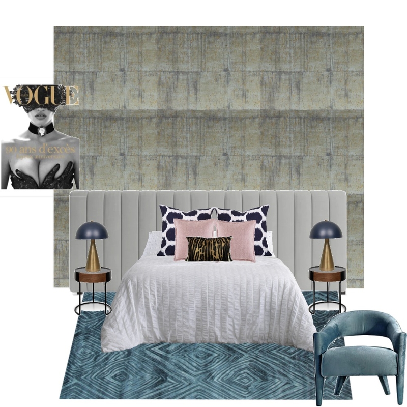 Lindas Bedroom Mood Board by staged design on Style Sourcebook