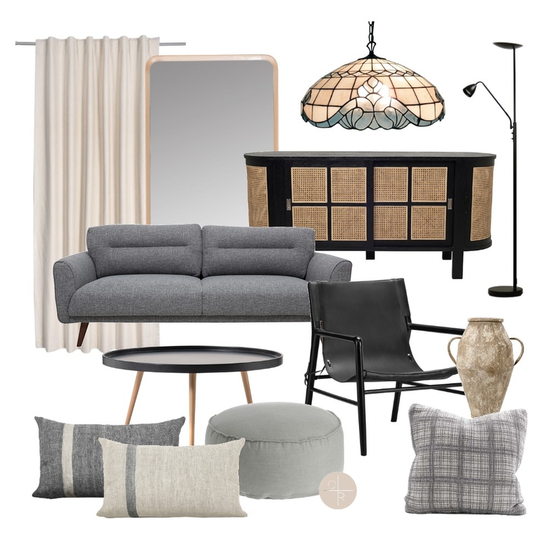 Shades of Grey Mood Board by OAK + RIDGE INTERIOR DESIGN on Style Sourcebook