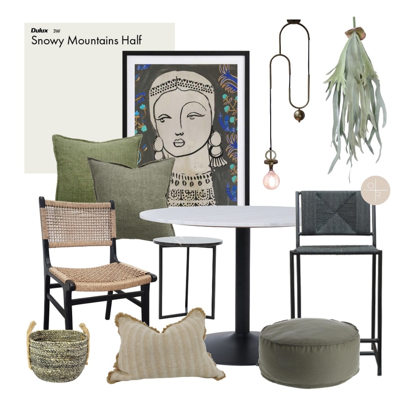 Sage Green Mood Board by OAK + RIDGE INTERIOR DESIGN on Style Sourcebook