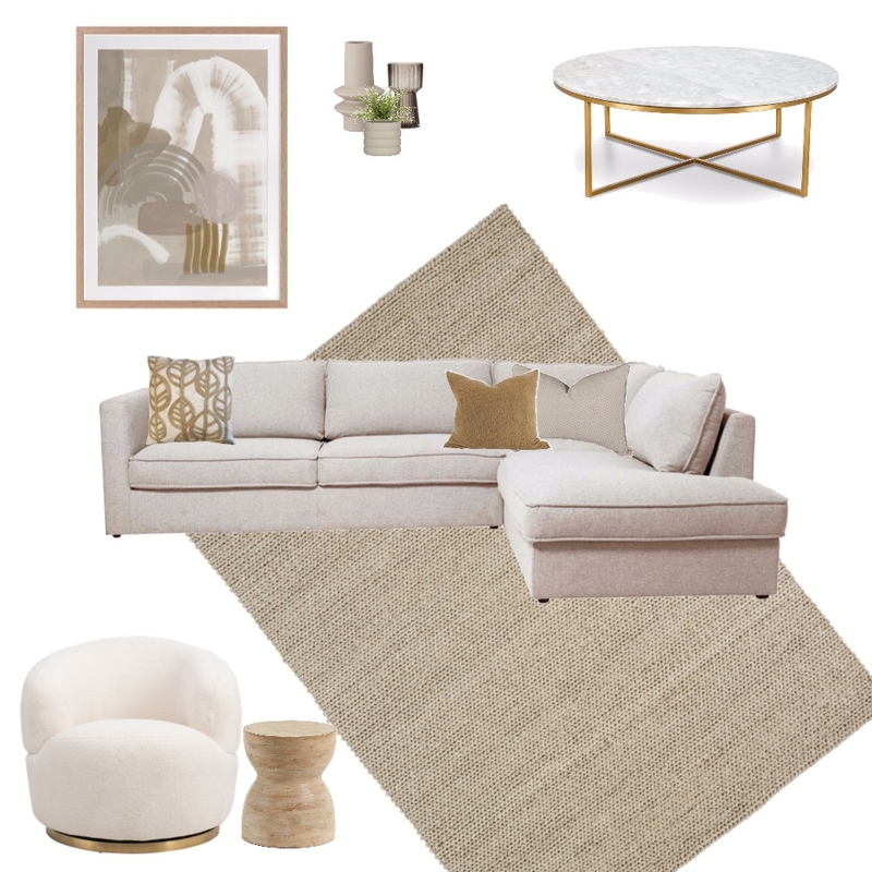 Shades of Beige Mood Board by KML Interiors on Style Sourcebook