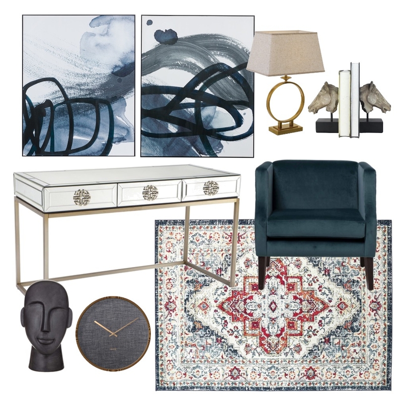 Shades of Grey Study Mood Board by styling_our_forever on Style Sourcebook