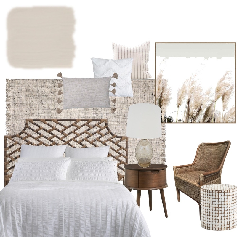 Beige Boho Mood Board by laurenseddon on Style Sourcebook