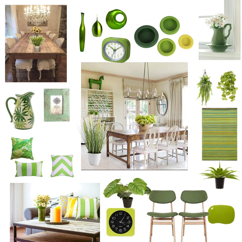 Country style with green theme Mood Board by Giang Nguyen on Style Sourcebook