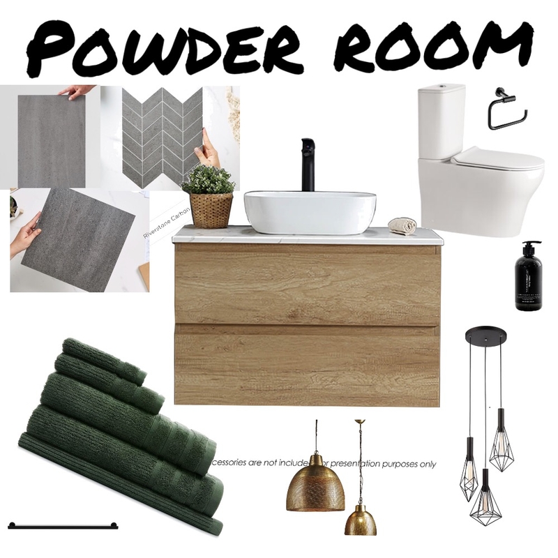 San Marino powder room Mood Board by Kezzareyn on Style Sourcebook