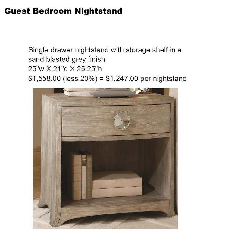 guest bedroom nightstand Mood Board by Intelligent Designs on Style Sourcebook