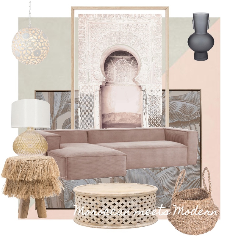 Moroccan meets Modern Mood Board by Swetha_Ruud on Style Sourcebook