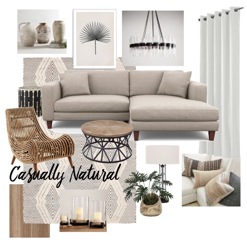 Casually Natural Mood Board by mellowery on Style Sourcebook