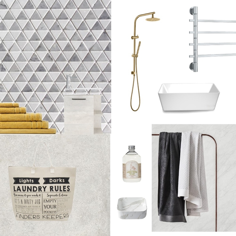 Bathroom Mood Board by Erdei Zsófia on Style Sourcebook