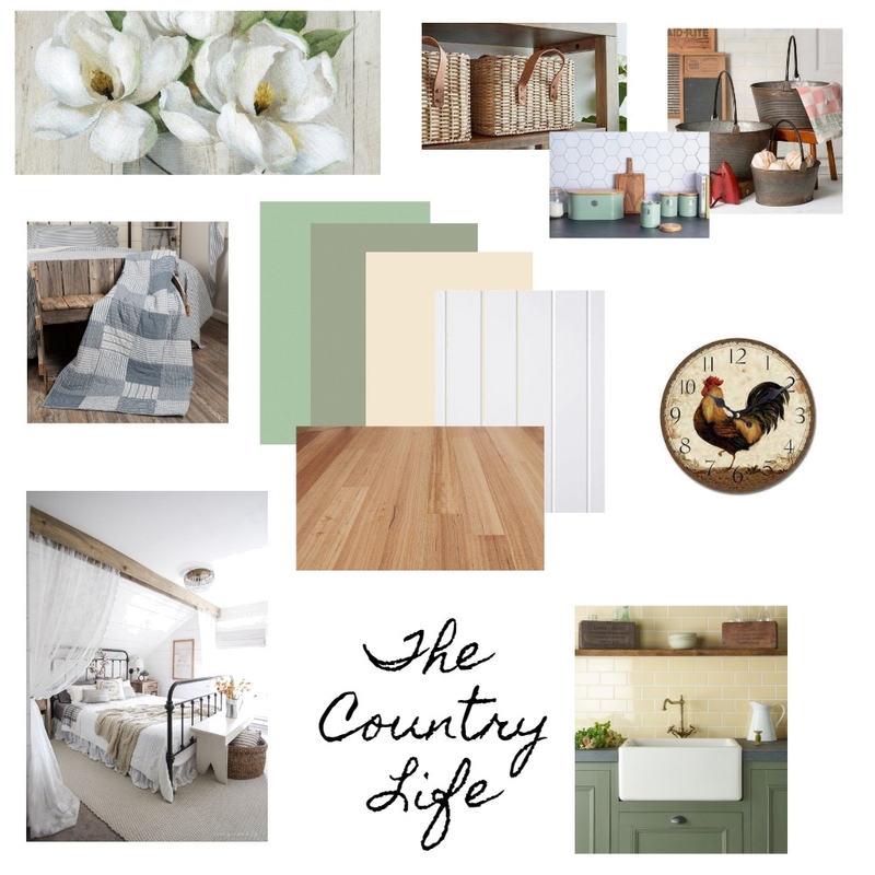 Country Design Mood Board by Kym Warburton on Style Sourcebook