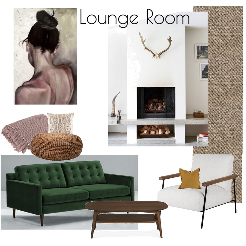 Lounge Room Mood Board by KylieM on Style Sourcebook