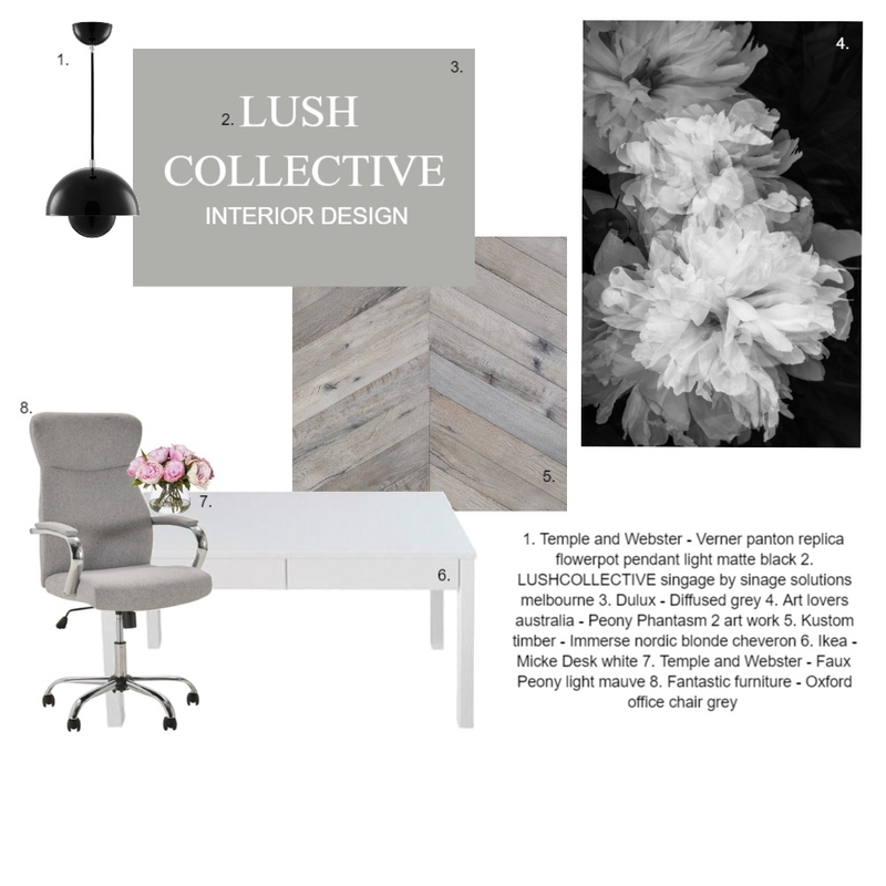 Entrance and working area Mood Board by Shaecarratello on Style Sourcebook