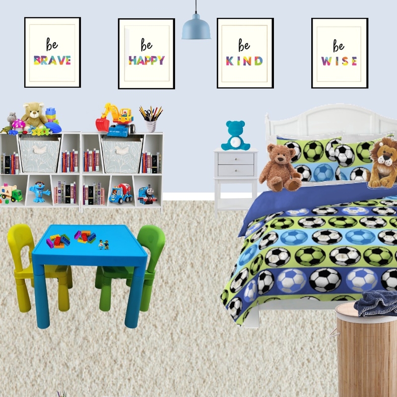 Little Boys Bedroom Mood Board by fsclinterior on Style Sourcebook