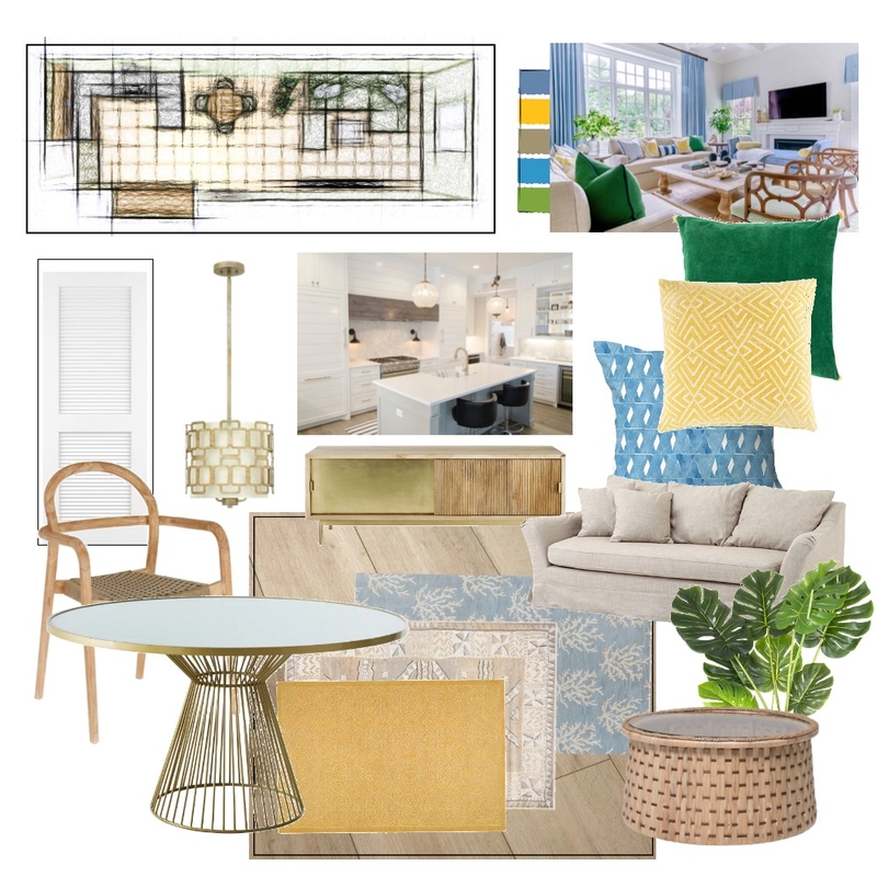 Coastal Mood Board by Weiss on Style Sourcebook