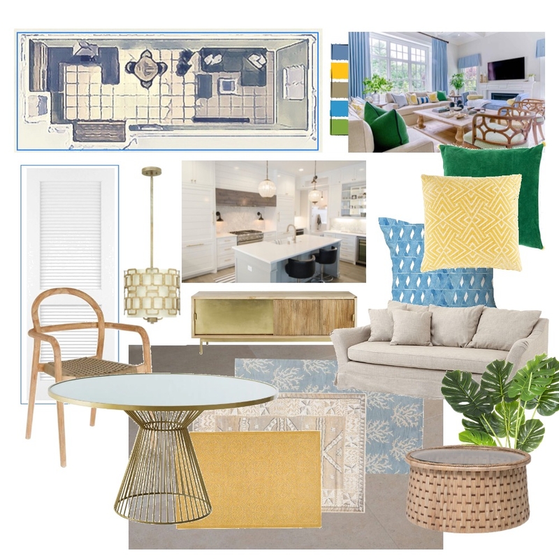 Coastal Mood Board by Weiss on Style Sourcebook