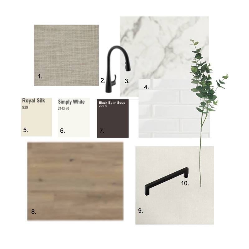 Materials Board Mood Board by kcogden on Style Sourcebook