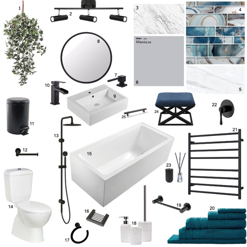 bathroom Mood Board by eodell on Style Sourcebook